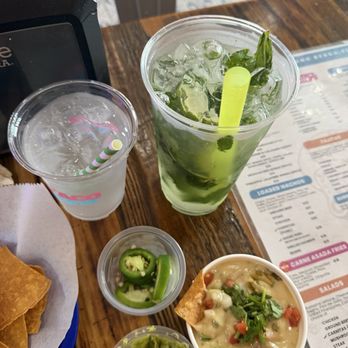 Taco Station - Coconut mojito and queso - Mexican Near Me - Pompano Beach, Florida Taco Station - Coconut mojito and queso - Mexican Near Me - Pompano Beach, Florida