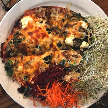 The Naam - Popeye pizza - Vegetarian Near Me - Vancouver, British Columbia The Naam - Popeye pizza - Vegetarian Near Me - Vancouver, British Columbia