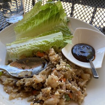 Burma Burma - Lettuce Wrap Tofu with Shrimp - Burmese Near Me - Dublin, California