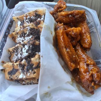 ATL Wing Spot - OREO Waffle and chicken combo - Chicken Wings Near Me - Babylon, New York