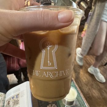 The Archive - Cinnamon roll boyfriend latte - Coffee & Tea Near Me - Mount Pleasant, South Carolina The Archive - Cinnamon roll boyfriend latte - Coffee & Tea Near Me - Mount Pleasant, South Carolina