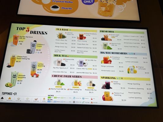 Menu photo 4 Big Way Hot Pot North York, ON