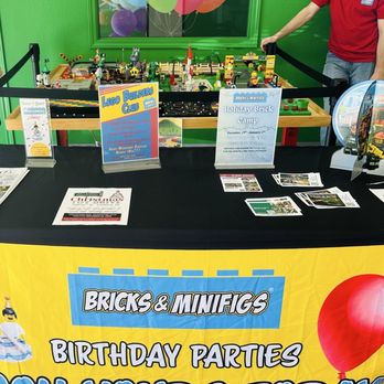 Bricks & Minifigs - Lubbock - Super Mario display and store information. - Toy Stores Near Me - Lubbock, Texas