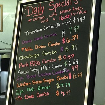 Mr Dave's - Burgers Near Me - North Manchester, Indiana