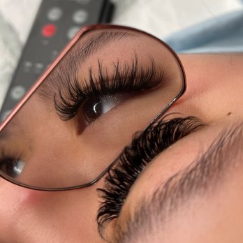 Touch By Radiance - Spikey Textured volume/ striplash look - Makeup Artists Near Me Touch By Radiance - Spikey Textured volume/ striplash look - Makeup Artists Near Me