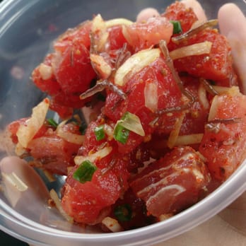Ono Seafood - Haw'n Style Poke - Seafood Near Me - Honolulu, Hawaii