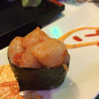 Oishii Sushi - Scallop sushi - Sushi Bars Near Me - Riverside, California Oishii Sushi - Scallop sushi - Sushi Bars Near Me - Riverside, California