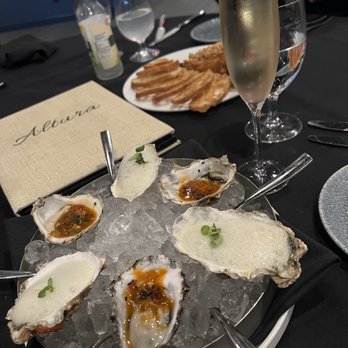 Altura Bistro - Fresh Oysters on the Half-Shell - Steakhouses Near Me - Anchorage, Alaska