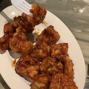 Crunchik'n - Small Popcorn Chicken (soy spicy) - Korean Near Me - Philadelphia, Pennsylvania Crunchik'n - Small Popcorn Chicken (soy spicy) - Korean Near Me - Philadelphia, Pennsylvania