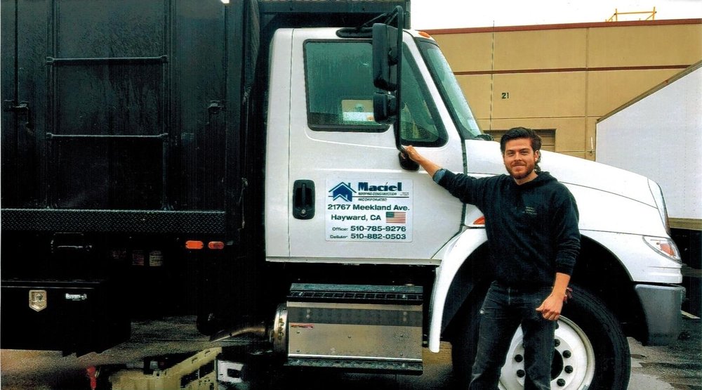 Slide of Maciel Roofing Construction