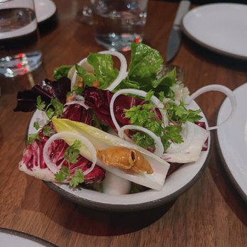 Manhatta - Salad with Foie Gras - New American Near Me - New York, New York