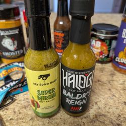 National Fiery Foods & Barbecue Show - Herby hot sauces