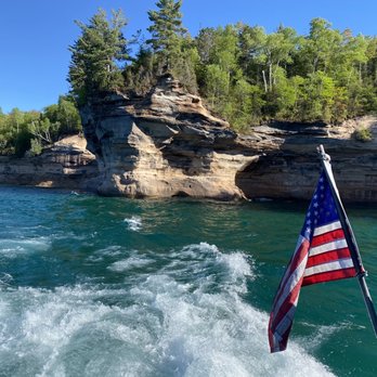 Pictured Rocks Cruises - Boating Near Me - Munising, Michigan Pictured Rocks Cruises - Boating Near Me - Munising, Michigan