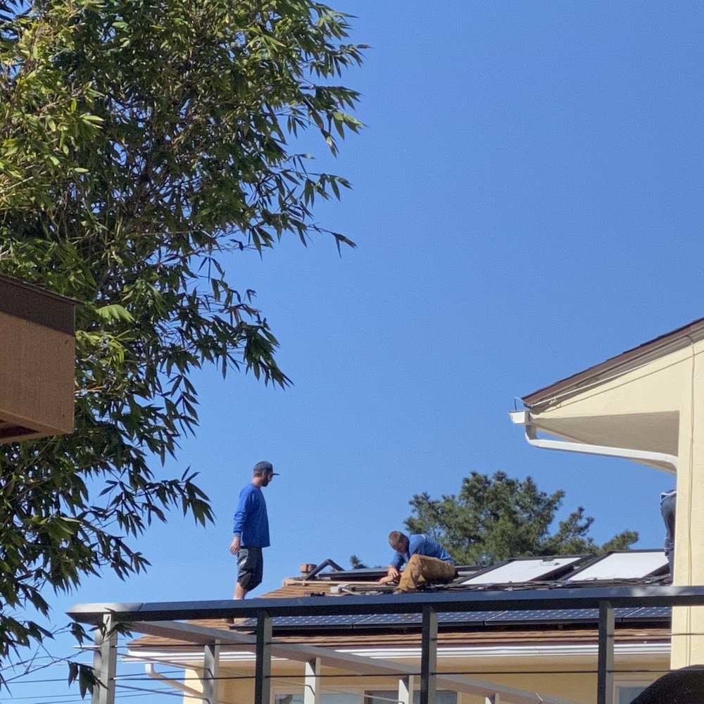 Stellar Solar - Crew upgrading the panels - Solar Installation Near Me - Oceanside, California Stellar Solar - Crew upgrading the panels - Solar Installation Near Me - Oceanside, California
