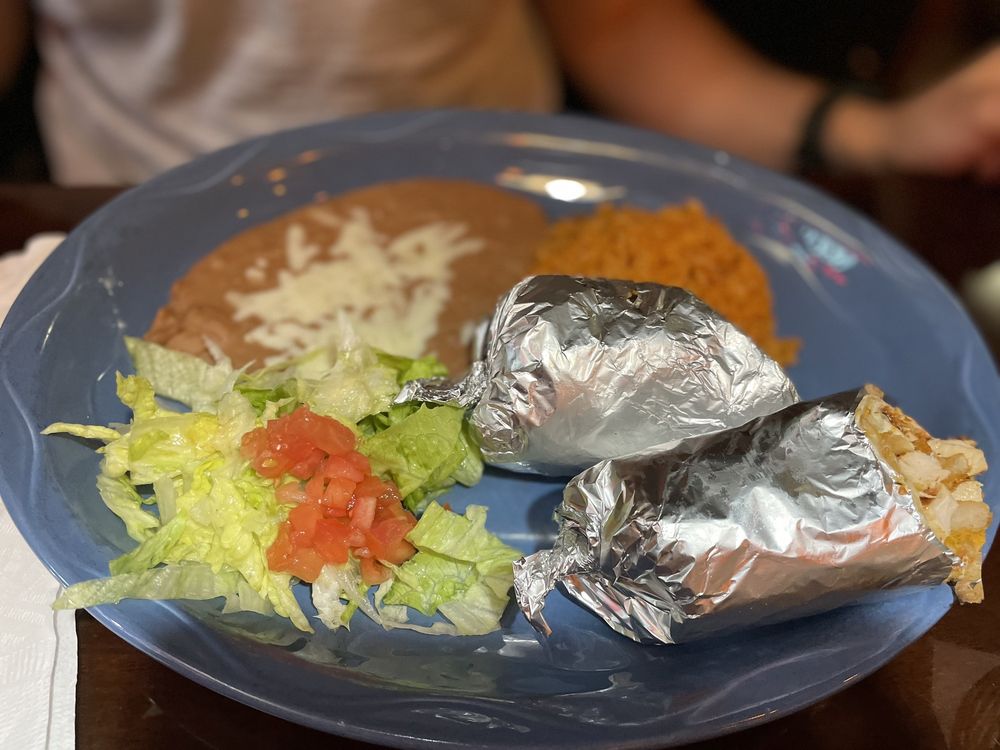 Food from Adelita's Mexican Cocina & Tequila