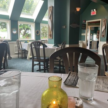 Oyster Bay Restaurant & Bar - One of the dining rooms - Seafood Near Me - Cape May, New Jersey Oyster Bay Restaurant & Bar - One of the dining rooms - Seafood Near Me - Cape May, New Jersey