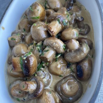 Ember & Rye - Sherry Glazed Mushrooms - Seafood Near Me - Carlsbad, California