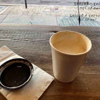 Grounded Coffee Bar - Pumpkin Pecan Praline Pie Latte - Coffee & Tea Near Me - Frankfort, Illinois