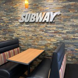 Subway - Dining booth