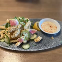 Earls Kitchen + Bar - Yuzu Calamari