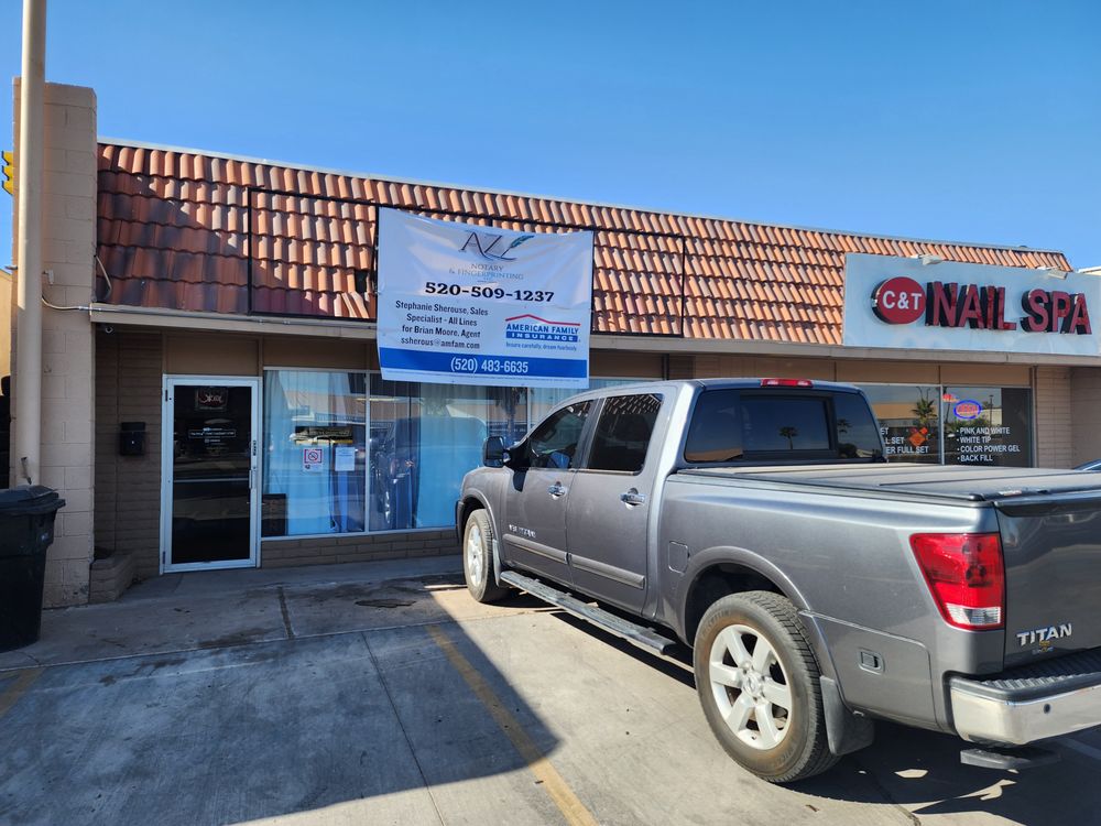 AZ NOTARY & FINGERPRINTING Updated August 2024 1147 E Florence Blvd