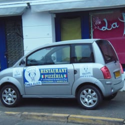 Chez Alain - Voiture de Livraison