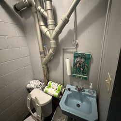 Seither's Seafood - Men's room