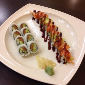 Urban Sushi Kitchen - Seattle and Sunset rolls - Japanese Near Me - Seattle, Washington
