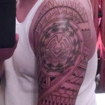 KeAloha Designs - The center circle was a design of mine, done n never finshed. Andrew took to a whole new level and brought it back to life. - Tattoo Near Me
