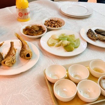 創發潮州飯店 - Cold Appetizers and Tea as starter - Teochew Near Me - Hong Kong, HK