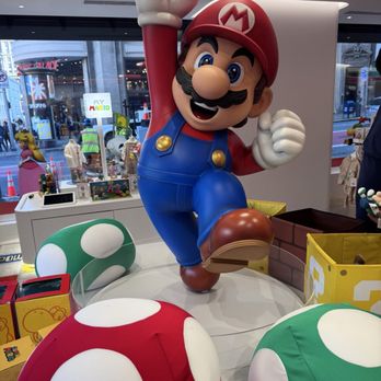 Nintendo San Francisco - It's a me, Mario - Video Game Stores Near Me - San Francisco, California Nintendo San Francisco - It's a me, Mario - Video Game Stores Near Me - San Francisco, California