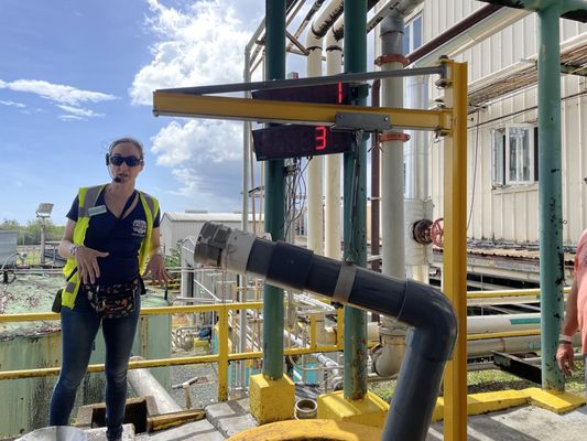 Cruzan Rum Distillery by null