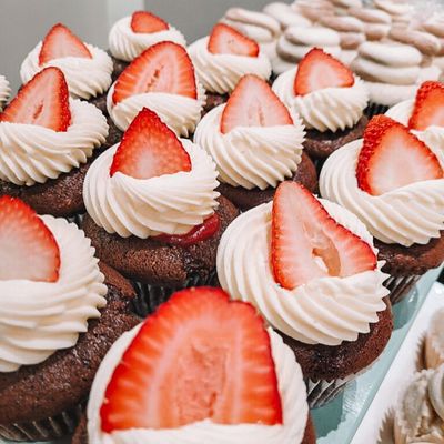 Poppy Cakes by null