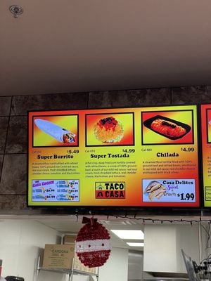 Menu photo 2 Taco Casa - The Colony The Colony, TX Menu photo 2 Taco Casa - The Colony The Colony, TX