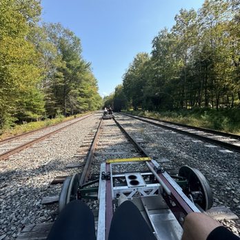 Soarin Eagle Rail Tour - Bikes Near Me - Hawley, Pennsylvania