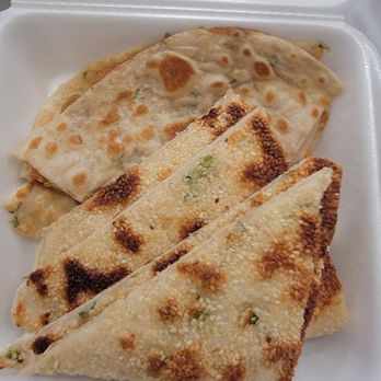Ma's House - Sesame bread and green onion pie. - Chinese Near Me - Houston, Texas