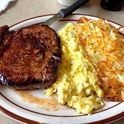 The Pantry Restaurant - Steak and Eggs