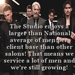 The Studio, A Michael Clopton Salon - Let us be your grooming coach call 407-572-2830