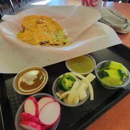 2 Beef Tacos Combo Plate