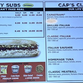 CAPRIOTTI’S SANDWICH SHOP - Updated February 2026 - 79 Photos & 104 ...