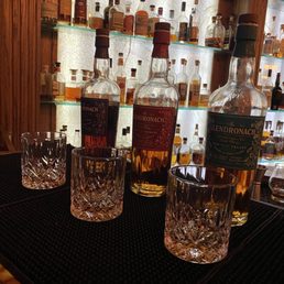 Whiskey flight