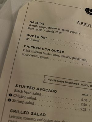 Menu photo 2 Lafonda Lafayette, LA