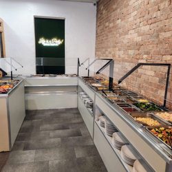Mambo Restaurant - The buffet area
