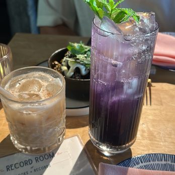 Books & Records - Zero proof drinks - Cocktail Bars Near Me - San Diego, California