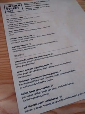 Lincoln Street Food by null