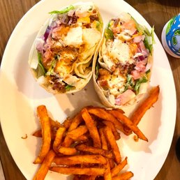 Chicken wrap Chicken wrap