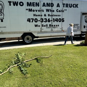 Two Men and a Truck Moving - Movers Near Me - Tucker, Georgia Two Men and a Truck Moving - Movers Near Me - Tucker, Georgia