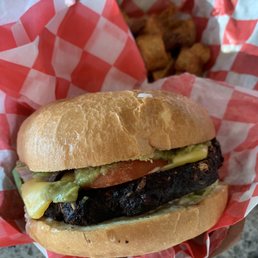 Chipotle Bean Burger