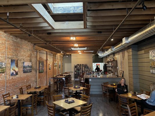 Wiley's downtown bistro by null