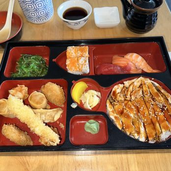 Mr. Wasabi - Chicken Teriyaki Bento Box - Sushi Bars Near Me - Bayside, New York